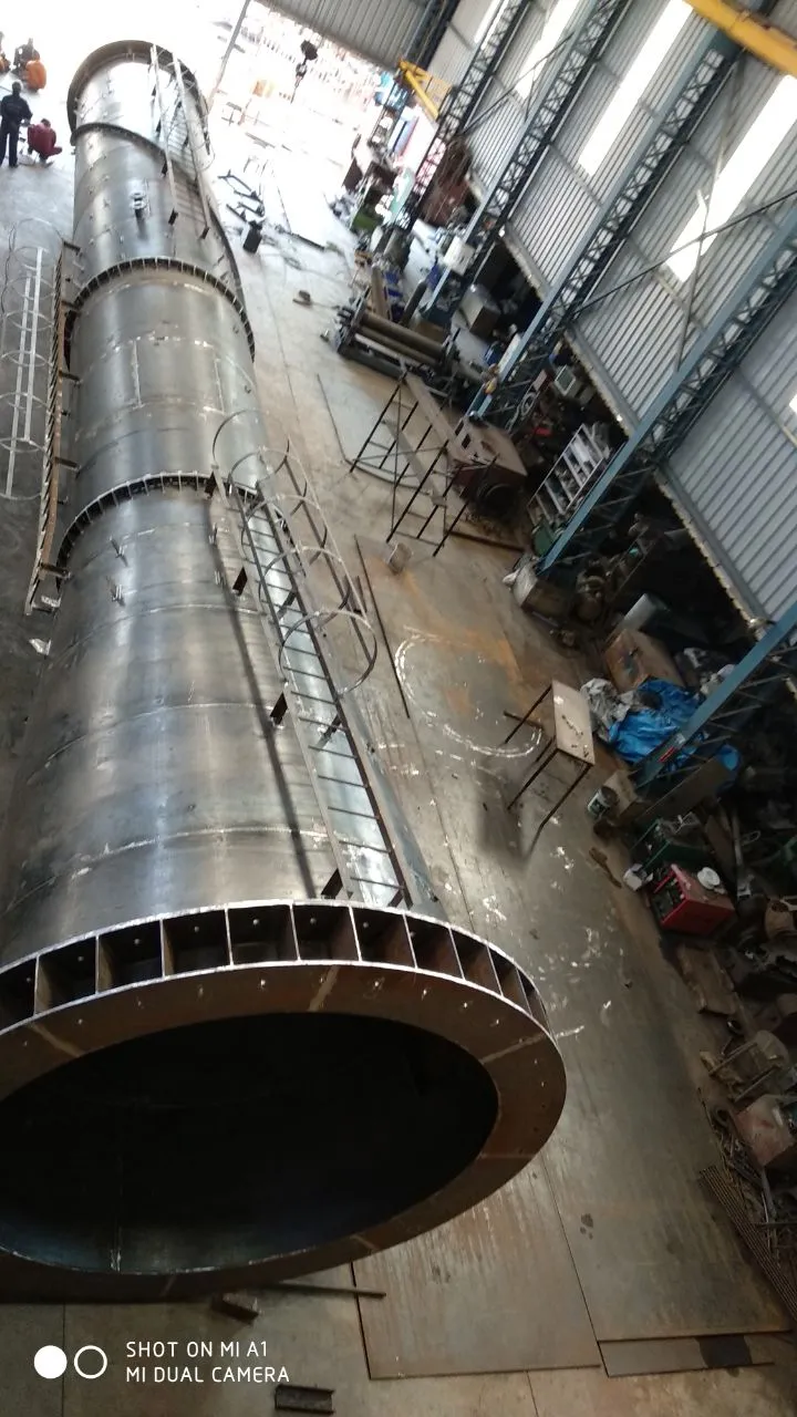 CHIMNEY FABRICATION FOR QATAR